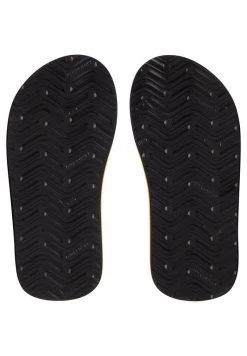 Quiksilver MONKEY ABYSS YT - Tongs - Black/orange/orange -Quiksilver Soldes 643f8929693d4fc78ece3b4a3aecda2f