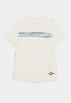 Quiksilver MIXTAPE YOUTH - T-shirt Imprimé - Snow White