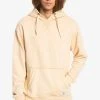 Quiksilver TRIP AWAY - Sweat à Capuche - Prairie Sand -Quiksilver Soldes 64611da263c649c79bc27289e9bdc879