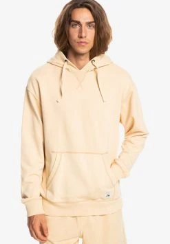 Quiksilver TRIP AWAY - Sweat à Capuche - Prairie Sand