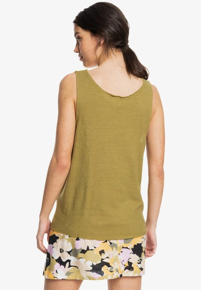 Quiksilver Débardeur - Spinach Green 5 Quiksilver Débardeur - Spinach Green – Image 3