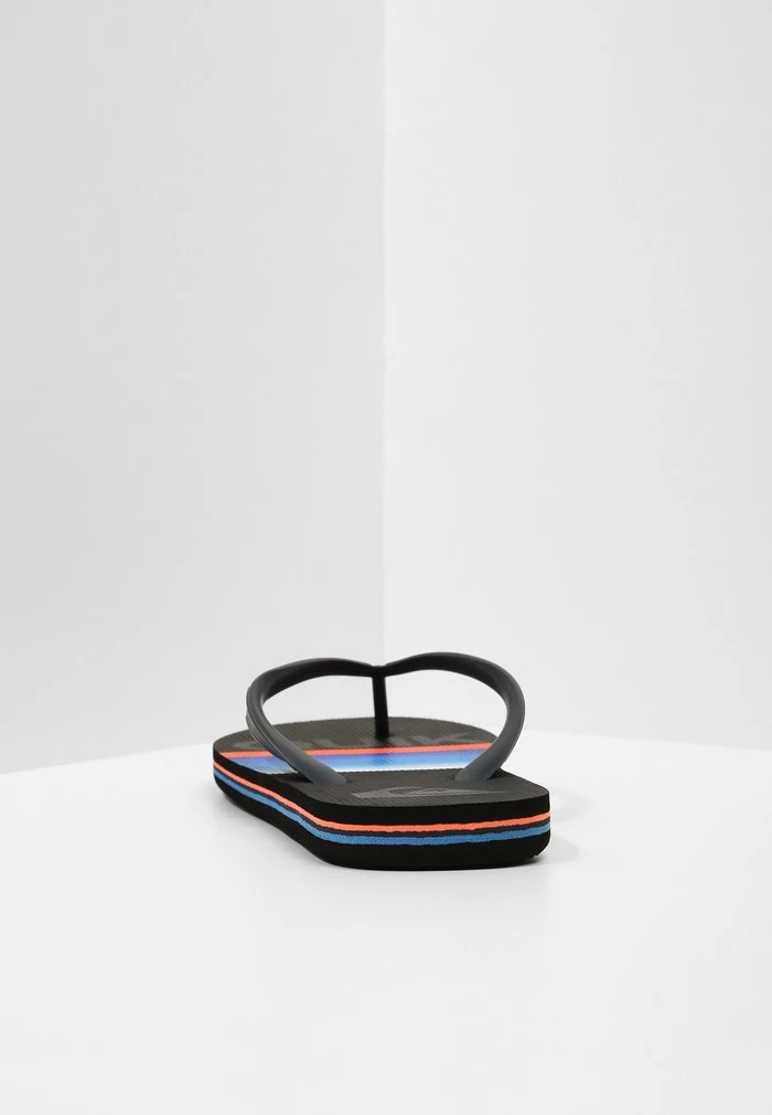 MOLOKAI SLAB - Tongs - black/grey/blue Quiksilver MOLOKAI SLAB - Tongs - Black/grey/blue -Quiksilver Soldes 649cb8716a814e7684217a62f59541dc