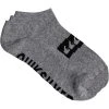Quiksilver 3 PACK - Socquettes - Light Grey Heather -Quiksilver Soldes 64d4efb817d84bd1a60b5b19b64beee7