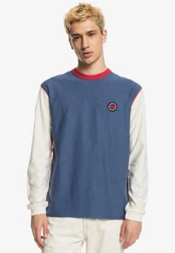 Quiksilver HUE - T-shirt à Manches Longues - American Red