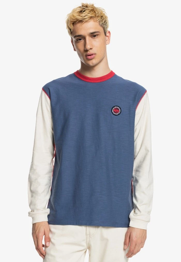 Quiksilver HUE - T-shirt à Manches Longues - American Red 3 Quiksilver HUE - T-shirt à Manches Longues - American Red