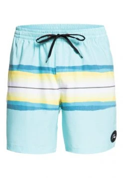 Quiksilver RESIN - Short De Bain - Blue -Quiksilver Soldes 653da81c7a804350b53cd2a16cd67479