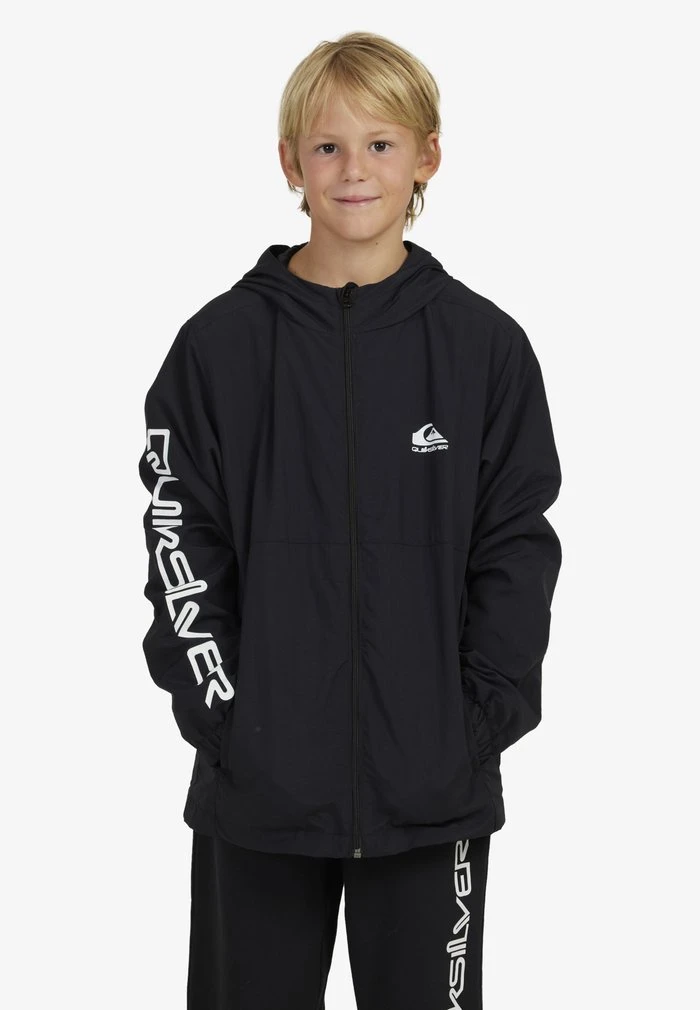 Quiksilver Veste Légère - Black 3 Quiksilver Veste Légère - Black