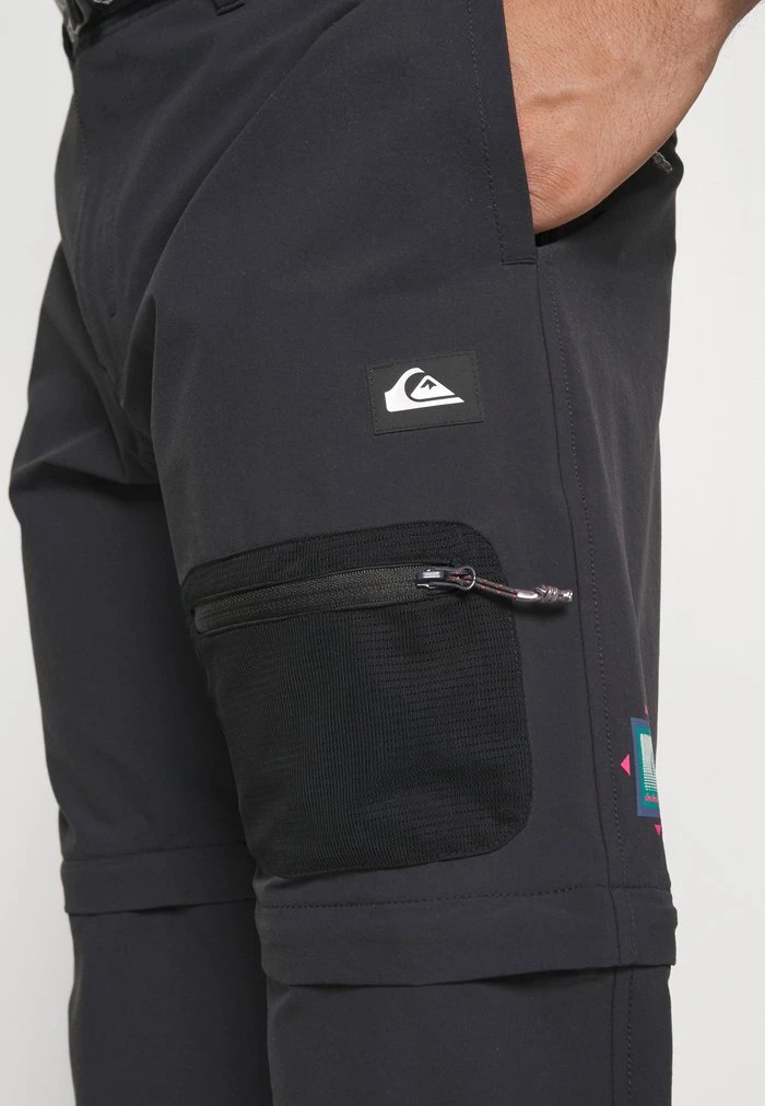 TRANSITION - Pantalons outdoor - phantom Quiksilver TRANSITION - Pantalons Outdoor - Phantom -Quiksilver Soldes 6559500f84764878a1f2dc3dc48ee431