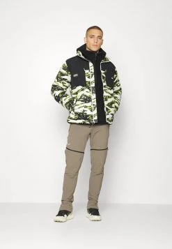 Quiksilver WOLFS HEAD - Veste D'hiver - Moon Snow White -Quiksilver Soldes 657ec42635fc48ccbedc25b5f59c81d9