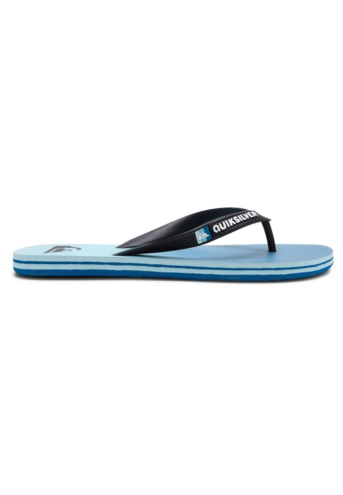 CHANCLAS - Tongs - blue Quiksilver CHANCLAS - Tongs - Blue -Quiksilver Soldes 6580bd96e244432bb1cb849a37cca072