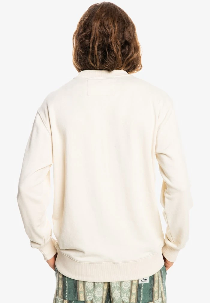Quiksilver TEMPER - Sweatshirt - Antique White 4 Quiksilver TEMPER - Sweatshirt - Antique White – Image 2
