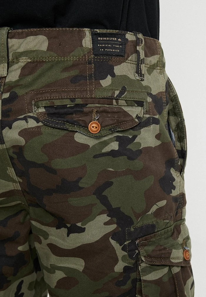 CRUCIALBATTLESH - Short - oliv Quiksilver CRUCIALBATTLESH - Short - Oliv -Quiksilver Soldes 65983d0357144d9db91489467184231e