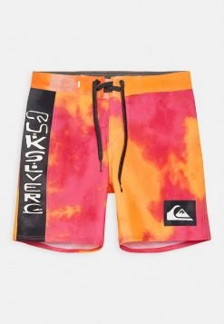 Quiksilver SURFSILK ACID WASH - Short De Bain - Shocking Pink