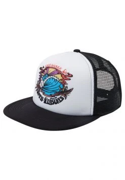Quiksilver HARD SHRED - Casquette - White -Quiksilver Soldes 65cbcf56d23c41e19a339cbc13fe6c9d