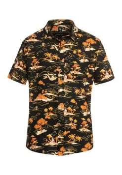 Quiksilver Chemise - Black -Quiksilver Soldes 65dda7a14b81407a978202b8864e1ab0