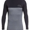QUIKSILVER™ CORE PERFORMER - LANGÄRMLIGER RASHGUARD MIT UPF 50 F - T-shirt De Surf - Black -Quiksilver Soldes 65e303da9fe2454b8dc92542fb7c01a5