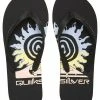 Quiksilver MOLOKAI PULSE - Tongs - Black/black/yellow 2 Quiksilver MOLOKAI PULSE - Tongs - Black/black/yellow -Quiksilver Soldes 65e34514abd045588a45ad0459a8c028