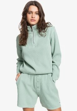 Quiksilver SUNSHINE LAND - Sweatshirt - Green Milieu