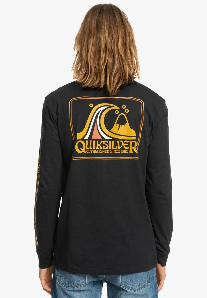 Quiksilver SEAQUEST - T-shirt à Manches Longues - Black 5 Quiksilver SEAQUEST - T-shirt à Manches Longues - Black – Image 3