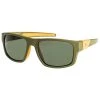 Quiksilver Lunettes De Soleil - Matt Kaki Orange/green Polari