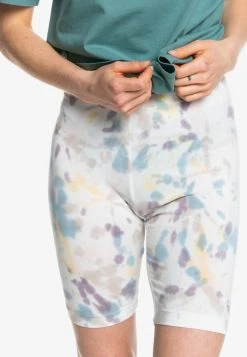 Quiksilver Short - Tie Dye White