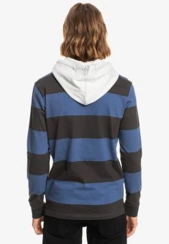 Quiksilver BAYSIDE CLUB - Sweatshirt - Blue Indigo Bayside Club 10 Quiksilver BAYSIDE CLUB - Sweatshirt - Blue Indigo Bayside Club -Quiksilver Soldes 665de63609e74ca493a47bd6e8fd4743