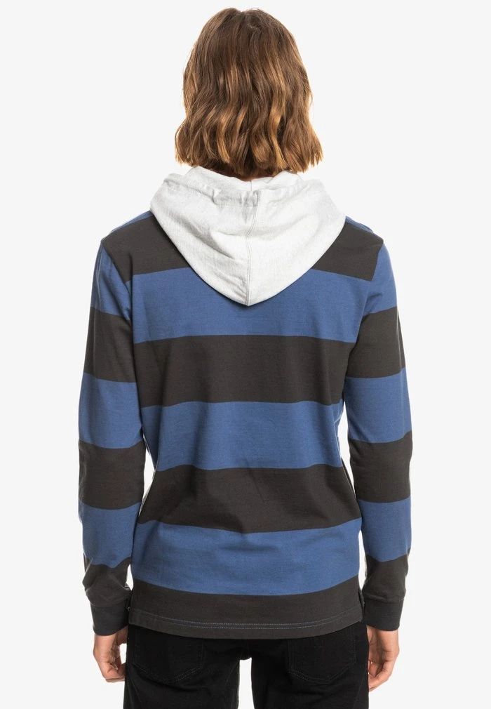 Quiksilver BAYSIDE CLUB - Sweatshirt - Blue Indigo Bayside Club 6 Quiksilver BAYSIDE CLUB - Sweatshirt - Blue Indigo Bayside Club – Image 4