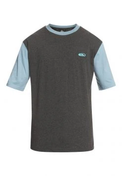 Quiksilver MASTER PLAN TEE - T-shirt Imprimé - Blue 13 Quiksilver MASTER PLAN TEE - T-shirt Imprimé - Blue -Quiksilver Soldes 665f90ff8dc74d6a92e587dcaf9ce32d