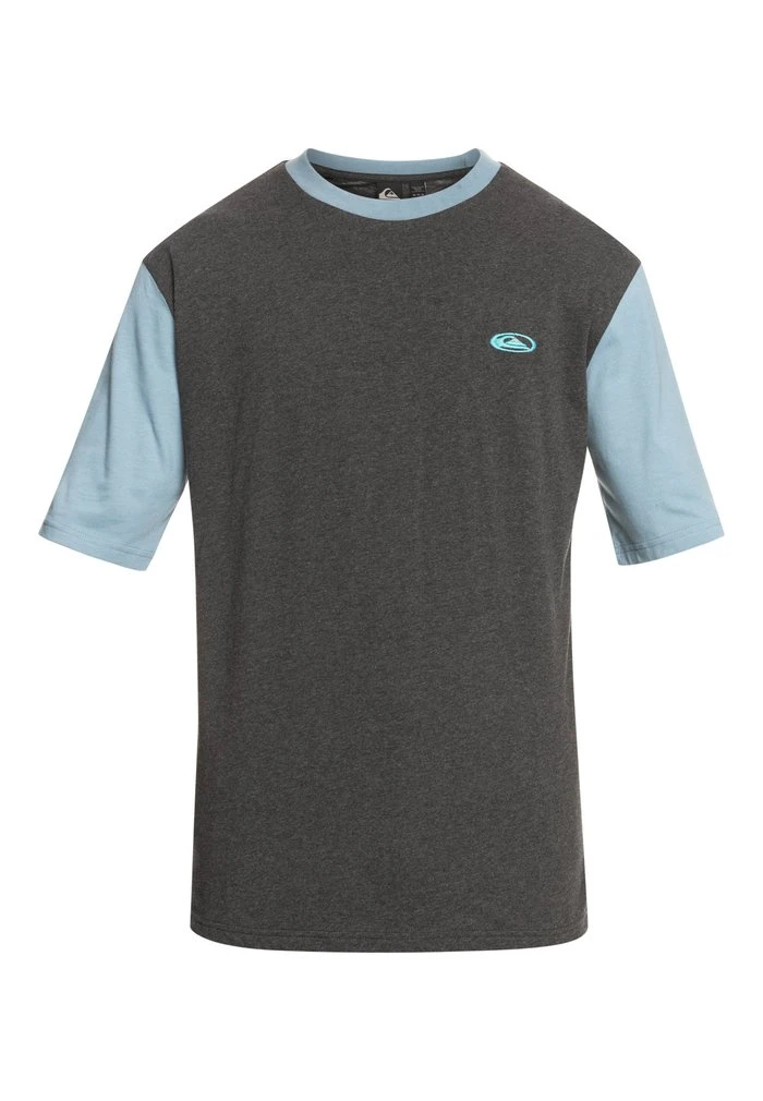 Quiksilver MASTER PLAN TEE - T-shirt Imprimé - Blue 8 Quiksilver MASTER PLAN TEE - T-shirt Imprimé - Blue – Image 6
