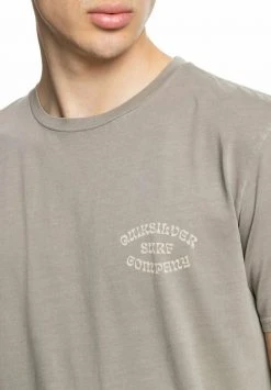 Quiksilver T-shirt Imprimé - Beige 11 Quiksilver T-shirt Imprimé - Beige -Quiksilver Soldes 66b26bba600440949164fdbe00a87ea2