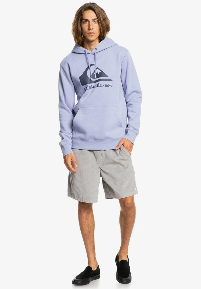Quiksilver BIG LOGO HOODIE - Sweat à Capuche - Purple Impression 4 Quiksilver BIG LOGO HOODIE - Sweat à Capuche - Purple Impression – Image 2
