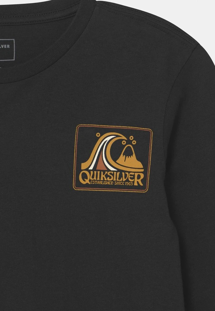 Quiksilver SEAQUEST - T-shirt à Manches Longues - Black 5 Quiksilver SEAQUEST - T-shirt à Manches Longues - Black – Image 3