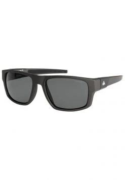 Quiksilver Lunettes De Soleil - Matt Metalic Blk/flash Silverp