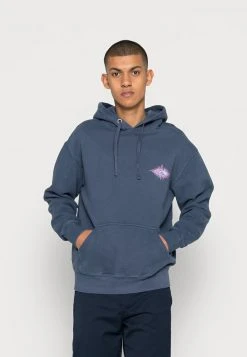 Quiksilver NEON SLAB HOOD - Sweat à Capuche - Insignia Blue -Quiksilver Soldes 66d6f7e3ea824f49acc7802a14d9ae57