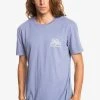 Quiksilver SLOW MOVER - T-shirt Imprimé - Purple Impression 1 Quiksilver SLOW MOVER - T-shirt Imprimé - Purple Impression -Quiksilver Soldes 66e71ebee00743209d03cc020339e105