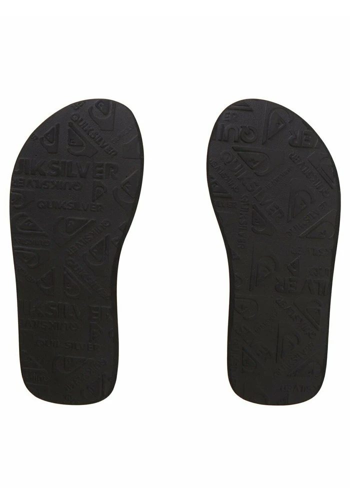 Quiksilver MOLOKAI LAYBACK - Tongs - Black 6 Quiksilver MOLOKAI LAYBACK - Tongs - Black – Image 4