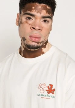 Quiksilver RUBI TEE - T-shirt Imprimé - Antique White 11 Quiksilver RUBI TEE - T-shirt Imprimé - Antique White -Quiksilver Soldes 67043e59b8c04acc8a8eb8b8326f127b