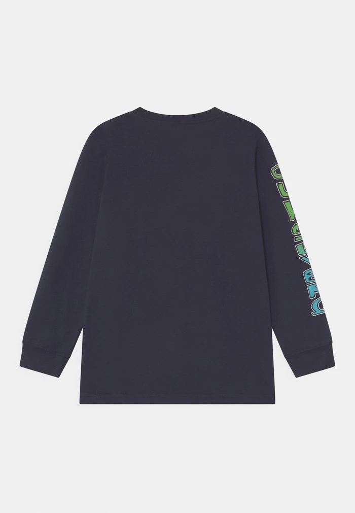 Quiksilver STACKED - T-shirt à Manches Longues - Navy Blazer 4 Quiksilver STACKED - T-shirt à Manches Longues - Navy Blazer – Image 2