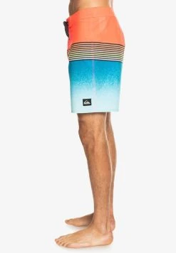 Quiksilver PANEL - Short De Bain - Fiery Coral -Quiksilver Soldes 673edc8054d841cba79eb9e78a28a860