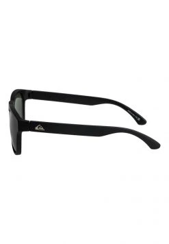 Quiksilver Lunettes De Soleil - Black/green Plz -Quiksilver Soldes 6752be2f090841499ea2892a2999b6d4