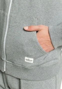 Quiksilver MIT REISSVERSCHLUSS FÜR MÄN - Sweat à Capuche Zippé - Light Grey Heather 5 Quiksilver MIT REISSVERSCHLUSS FÜR MÄN - Sweat à Capuche Zippé - Light Grey Heather -Quiksilver Soldes 675dee23f0fe4a5296e2e79a3b1799b0