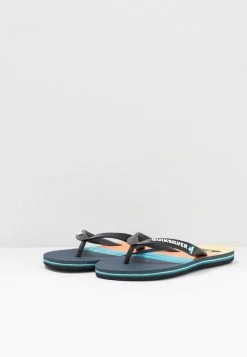 Quiksilver MOLOKAI - Tongs - Black/blue 4 Quiksilver MOLOKAI - Tongs - Black/blue -Quiksilver Soldes 67c0b8e13da440cba1ba3bdf9a78f66e