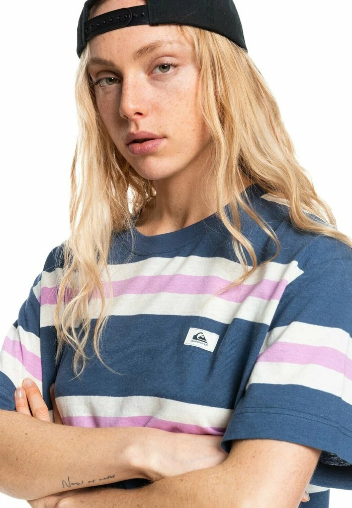 Quiksilver Robe En Jersey - Essentials Vintage Indigo 6 Quiksilver Robe En Jersey - Essentials Vintage Indigo – Image 4