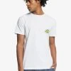 Quiksilver ROGUE AIR - T-shirt Imprimé - White 1 Quiksilver ROGUE AIR - T-shirt Imprimé - White -Quiksilver Soldes 67eeb6b4b6824bb98bcba6fbed0b286b