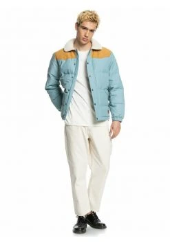 Quiksilver THE PUFFER - Veste D'hiver - Citadel Blue 7 Quiksilver THE PUFFER - Veste D'hiver - Citadel Blue -Quiksilver Soldes 67fb21b12e9b43039ddf0cb616cbb06f