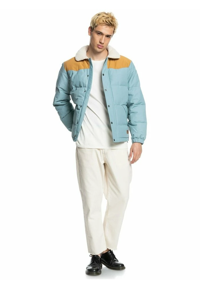 Quiksilver THE PUFFER - Veste D'hiver - Citadel Blue 4 Quiksilver THE PUFFER - Veste D'hiver - Citadel Blue â Image 2