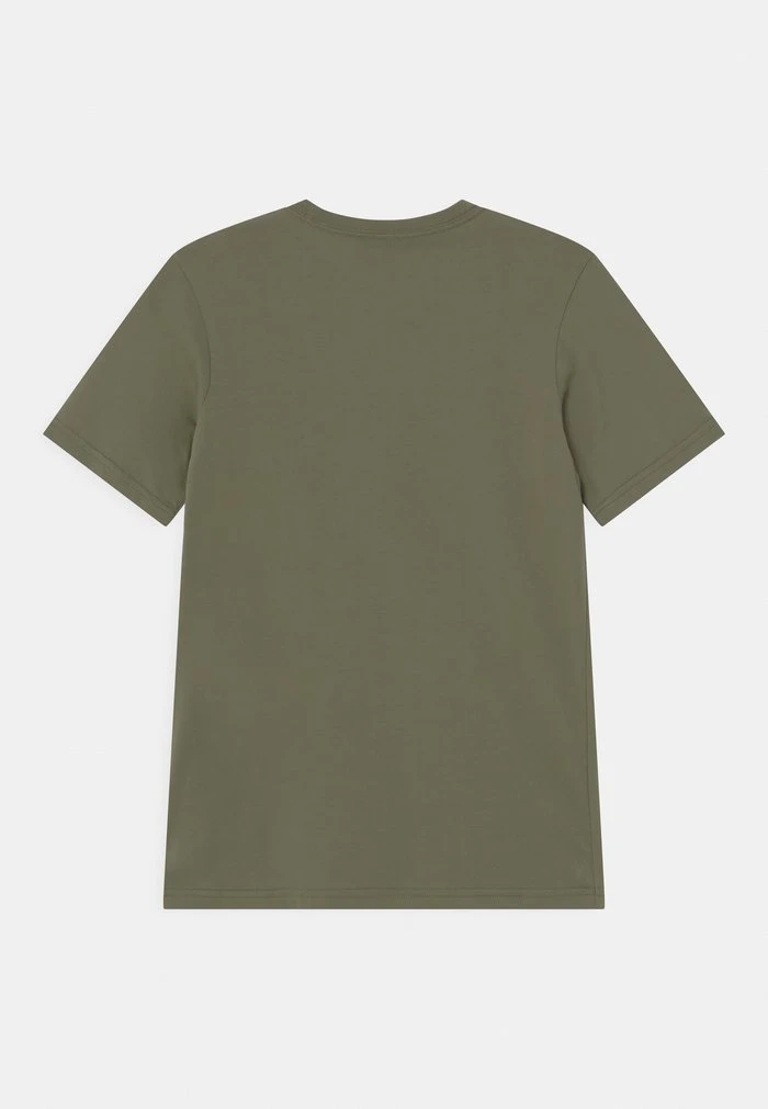 BIKER SKULL - T-shirt imprimé - four leaf clover Quiksilver BIKER SKULL - T-shirt Imprimé - Four Leaf Clover -Quiksilver Soldes 68a81cf48d9a459a86f6a87f79cede70