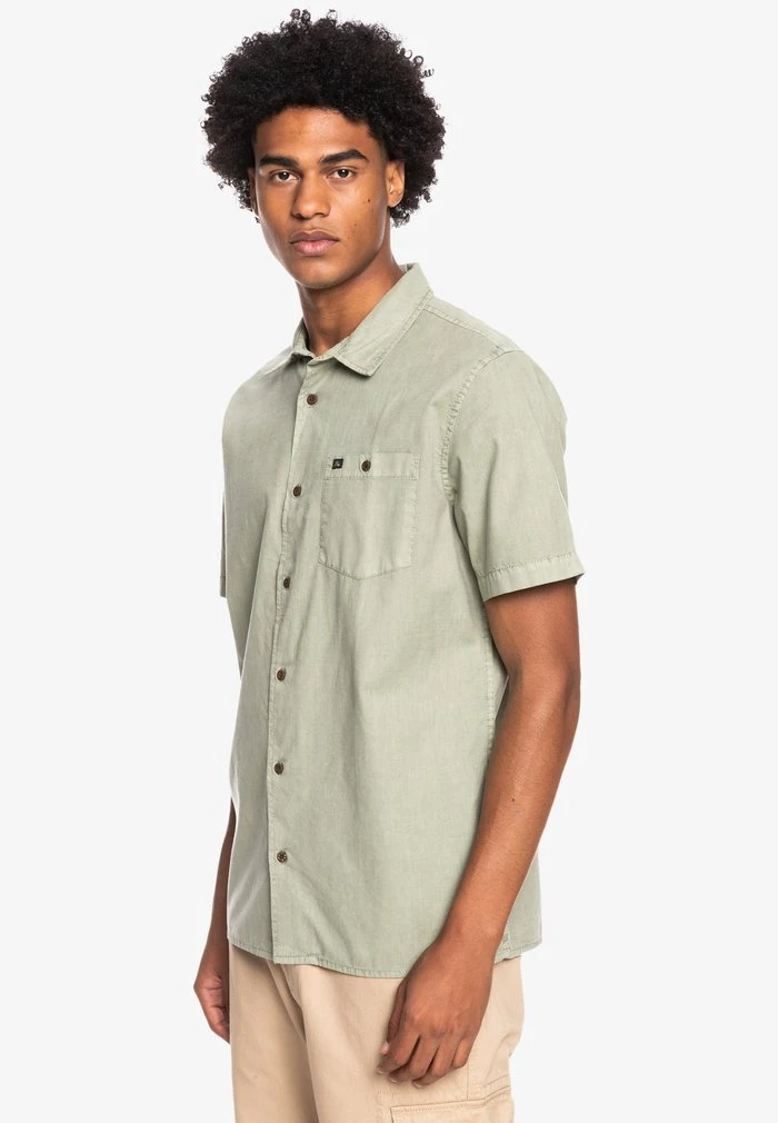 BOLAM KURZÄRMLIGES - Chemise - four leaf clover Quiksilver BOLAM KURZÄRMLIGES - Chemise - Four Leaf Clover -Quiksilver Soldes 68bff2daea1b4e8b9bceb74af5447fdb