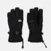 Quiksilver MISSION - Gants - True Black -Quiksilver Soldes 68cb6077547442cd9e12ce072ab2d83c
