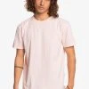 Quiksilver ESSENTIALS - T-shirt Basique - Veiled Pink 1 Quiksilver ESSENTIALS - T-shirt Basique - Veiled Pink -Quiksilver Soldes 68e607e615db44dcbd9e16b3863fcf44